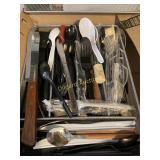 Flatware, knives and more