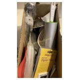 Kitchen towels, latex gloves and more