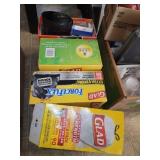 Boxes of trash bags