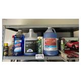 Cleaning supplies
