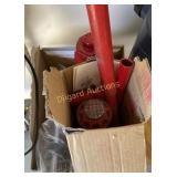 Bottle jacks and lug wrench