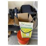 Battery fillers, buckets, and more