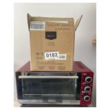 Hamilton Beach toaster oven AJD coffee heater