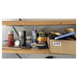 Cleaning supplies and more