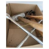 Hammers and lug wrench