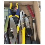 Pliers, Pocket knie, Flashlight & more