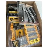 Metric wrenches, Drill bits, 3pc Combo tool