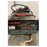 Power task 12 volt battery charger