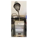 1/3 H.P. Bench Grinder with light