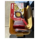 Storage Containers and Nesco slow cooker