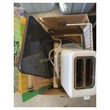 Toaster, pans, and more
