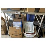 Coleman table (WITHOUT CONTENTS)