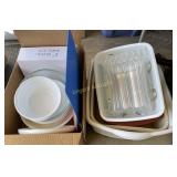 Bowls and containers