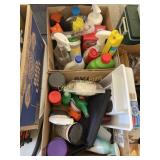 Cleaning supplies and more