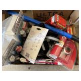 Safety light sets, bike locks and more