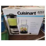 Cuisinart Blender/Food Processor- (NIB)