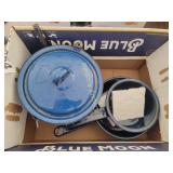 Enamel Ware & Qwik-cook alternative fuel cooker