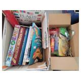 Books, hose clamps, paracord and more