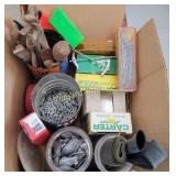 Tools, nails, and more