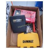 Drill bits, Allen wrenches and more