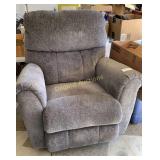 Gray recliner