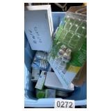 Light bulbs, power switches, cords and more