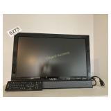 Vizio flatscreen TV (approx 19")
