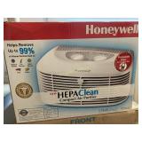 Honeywell air purifier, Hitachi 13" TV/VCR combo