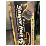 Sewer hoses- in boxes