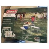 Coleman picnic set in box