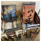 (2) boxes DVD