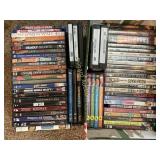 (2) boxes DVD