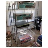 Metal shelving unit- (contents NOT included)