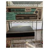 JVC VCR and organizer