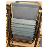 Lounge lawn chair , folding chair