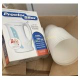 Radio, misc., electric kettle and more