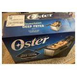 Oster deep fryer in box