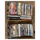 (2) boxes DVD