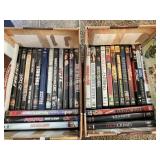 (2) boxes DVD