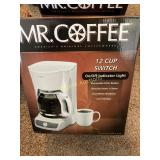 Mr. Coffee in box