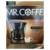 Mr. Coffee in box