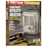 Patton utility heater in box