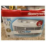 Honeywell hepa air purifier  in box