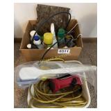 Cleaning supplies and more