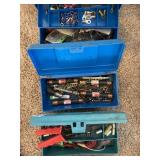 (3) boxes of electrical wiring and more