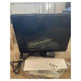 Coby 15" flatscreen tv