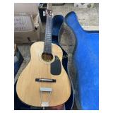 Dixon guitar and case