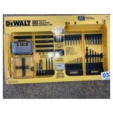 Dewalt bits- in box