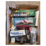 Various pockets knives