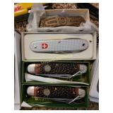 Pocket knives and more